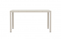 Mesa de comedor \'Mirko\' 140x74cm - Beige