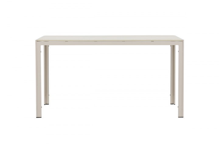 Mesa de comedor \'Mirko\' 140x74cm - Beige en el grupo Muebles / Muebles de exterior / Mesa de jardín con Reforma (9809-222)
