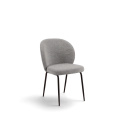 Silla \'&Auml;ngom\' - Gris claro