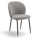 Silla \'&Auml;ngom\' - Gris claro