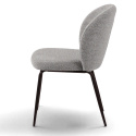 Silla \'&Auml;ngom\' - Gris claro