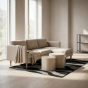 Mesa de centro \'Ponza\' 2 piezas - Beige