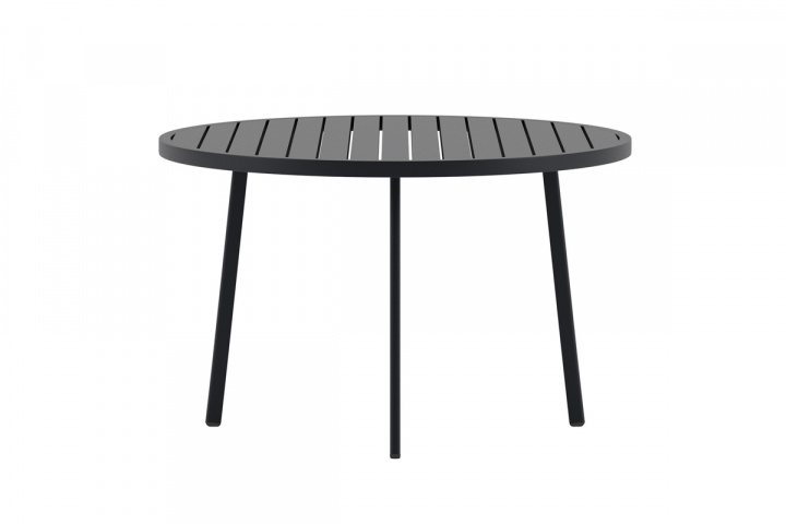 Mesa de comedor \'Giardini\', redonda, 120 cm – Negra en el grupo Mesas con Reforma (9881-100)