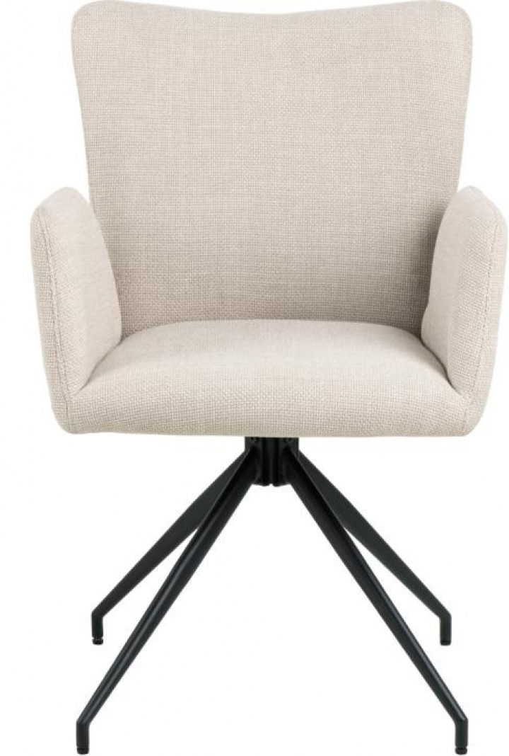 Silla \'Växjö\' - Beige en el grupo Muebles / Muebles para sentarse / Sillas con Reforma (98875)