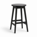 Taburete \'Ella\' - Negro