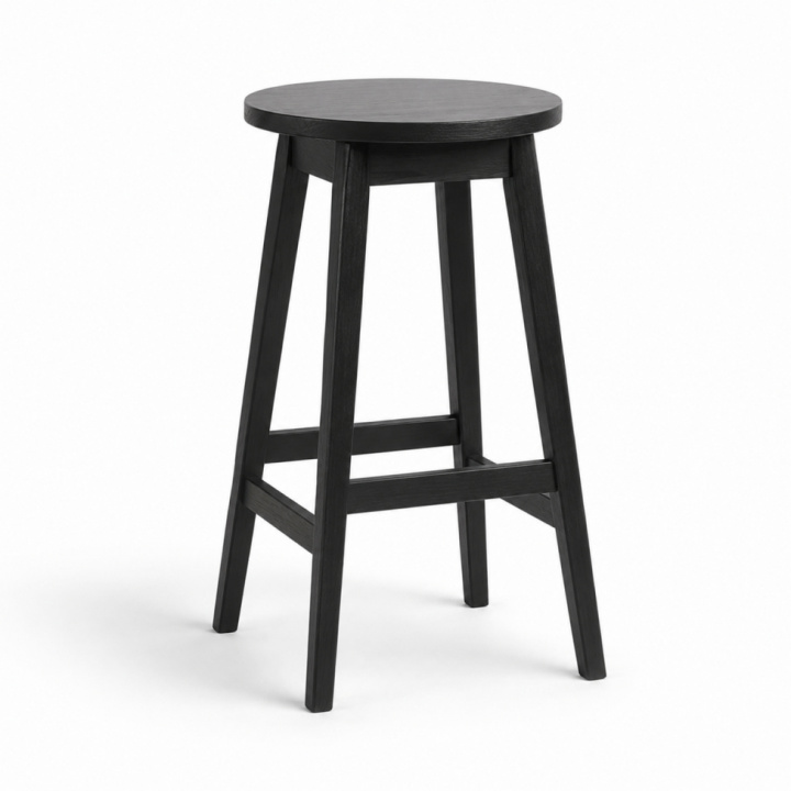 Taburete \'Ella\' - Negro en el grupo Muebles / Muebles para sentarse / Taburetes de bar con Reforma (99-black)