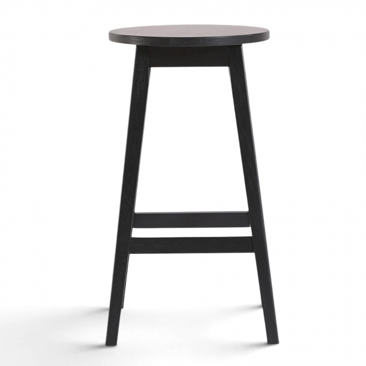 Taburete \'Ella\' - Negro en el grupo Muebles / Muebles para sentarse / Taburetes de bar con Reforma (99-black)