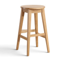 Taburete alto \'Ella\'- Roble