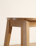 Taburete alto \'Ella\'- Roble