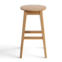 Taburete alto \'Ella\'- Roble