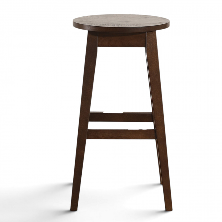 Taburete alto \'Ella\'- Nogal en el grupo Muebles / Muebles para sentarse / Taburetes de bar con Reforma (99-walnut)