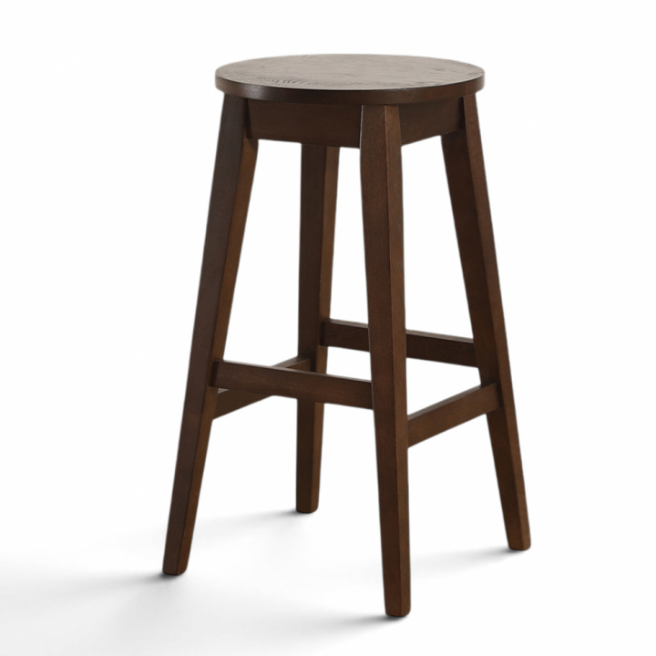 Taburete alto \'Ella\'- Nogal en el grupo Muebles / Muebles para sentarse / Taburetes de bar con Reforma (99-walnut)