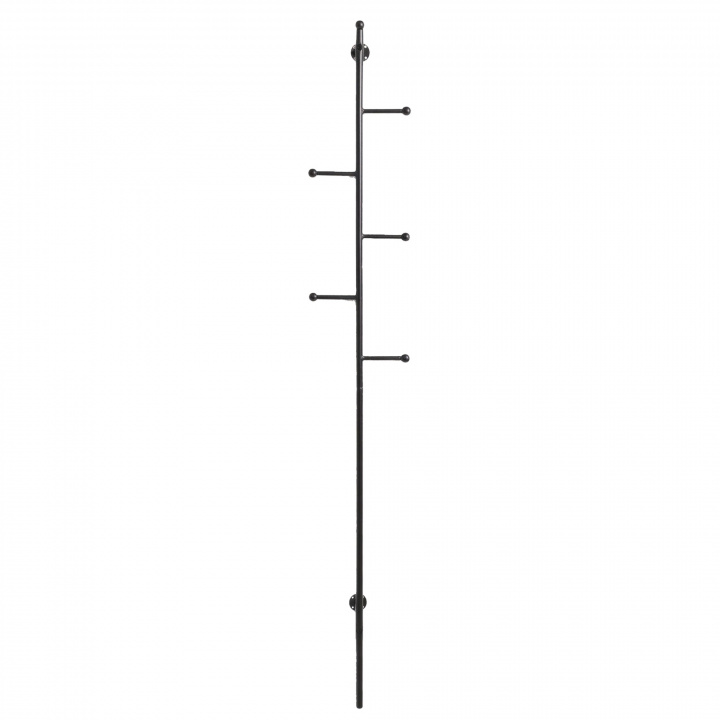 Perchero \'Ljusdal\' 24cm - Negro en el grupo Muebles / Estantes y almacenamiento / Percheros con Reforma (99070)