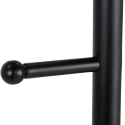 Perchero \'Ljusdal\' 24cm - Negro
