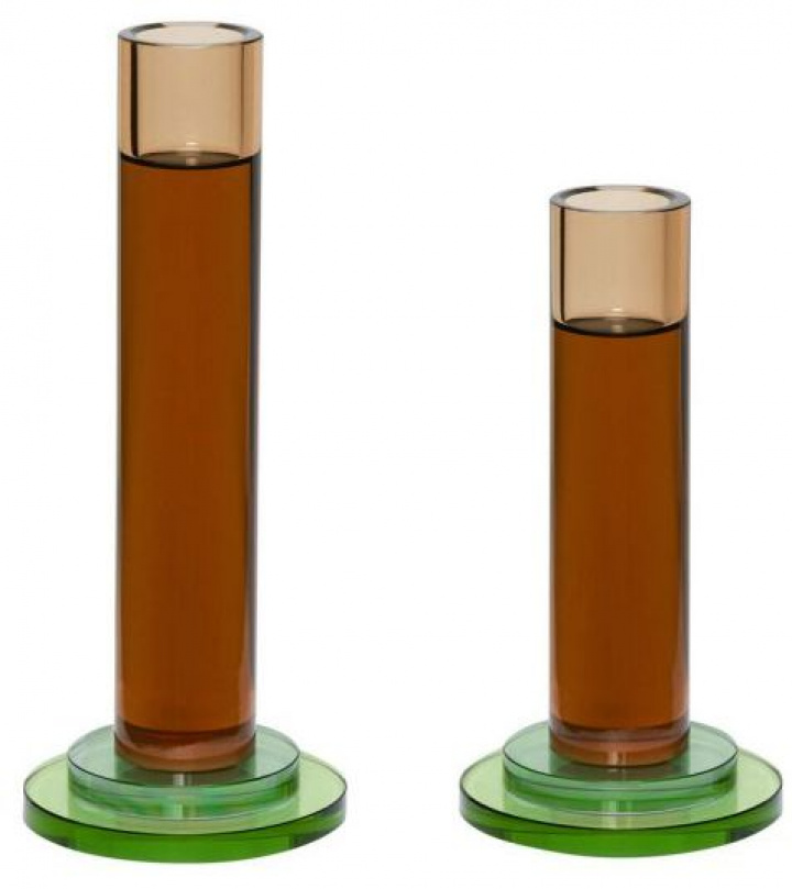 Candelabros \'Comet\' - Marrón en el grupo Decoración / Decoración / Candelabros & Faroles con Reforma (991518)