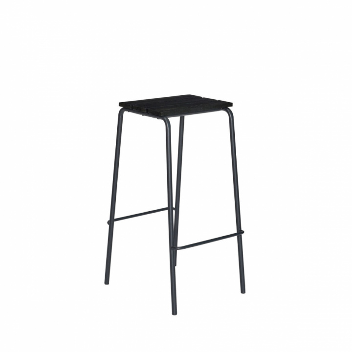 Taburete \'Stilt\' - Negro en el grupo Muebles / Muebles para sentarse / Taburetes de bar con Reforma (991910)