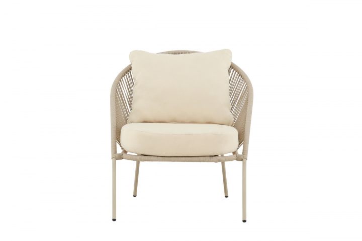 Sillón \'Lindos\' – Beige en el grupo Muebles / Muebles de exterior / Sillas de exterior con Reforma (9931-222)