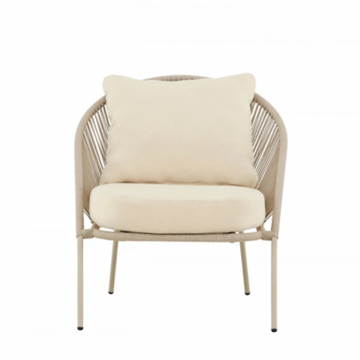 Sillón \'Lindos\' – Beige en el grupo Muebles / Muebles de exterior / Sillas de exterior con Reforma (9931-222)