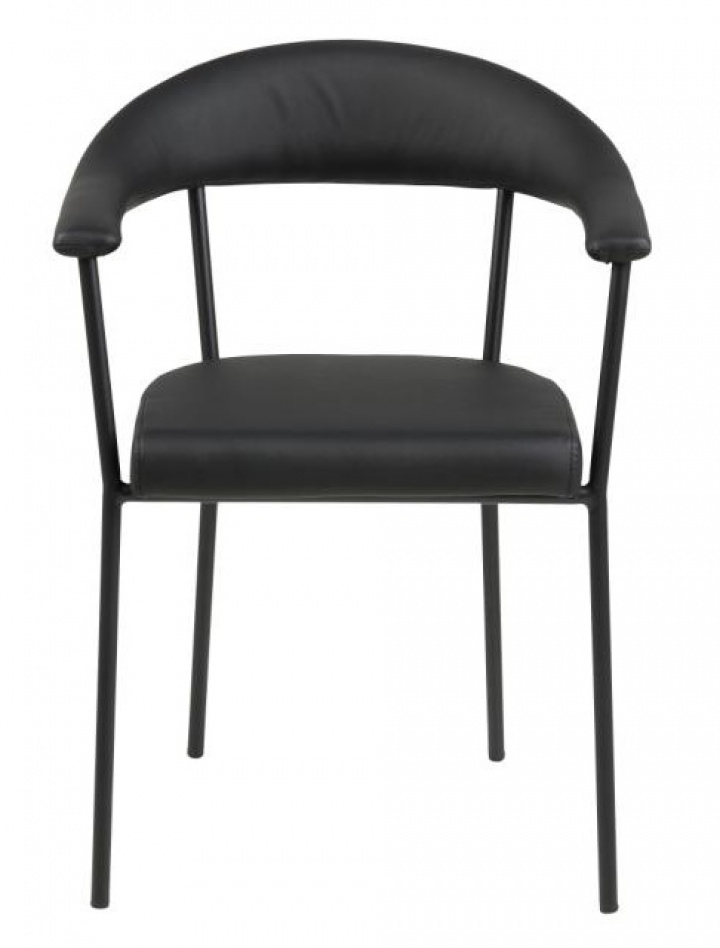 Silla \'Gandia\' - Negro en el grupo Muebles / Muebles para sentarse / Sillas con Reforma (99566)