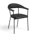 Silla \'Gandia\' - Negro