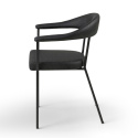 Silla \'Gandia\' - Negro
