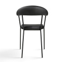 Silla \'Gandia\' - Negro
