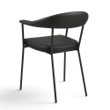 Silla \'Gandia\' - Negro