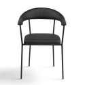 Silla \'Gandia\' - Negro