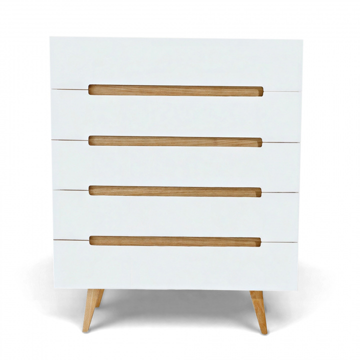 C&oacute;moda \'Sakai\' - Blanco en el grupo Muebles / Estantes y almacenamiento / Cómodas con Reforma (9965)
