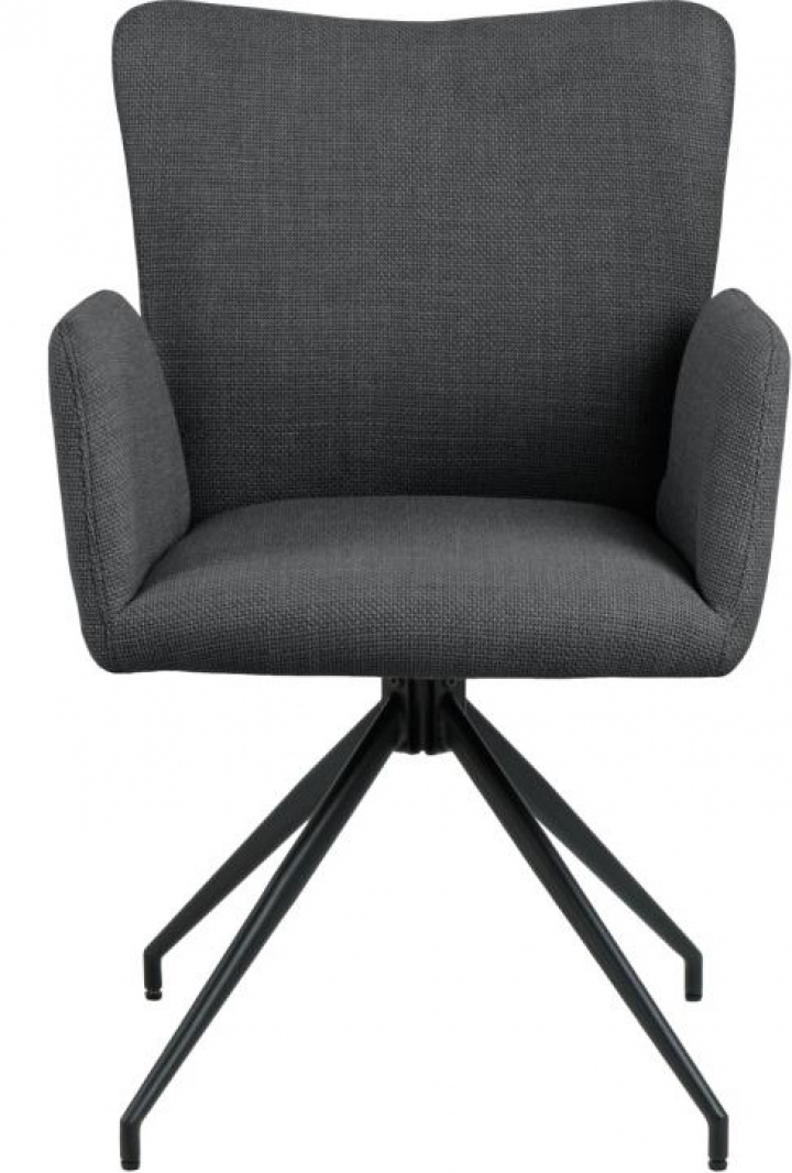 Silla \'Växjö\' - Gris en el grupo Muebles / Muebles para sentarse / Sillas con Reforma (99684)