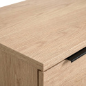 Mesa de TV \'Grant\' - Roble/Hierro