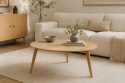 Mesa de centro \'Nagano\' 80x80cm - Natural