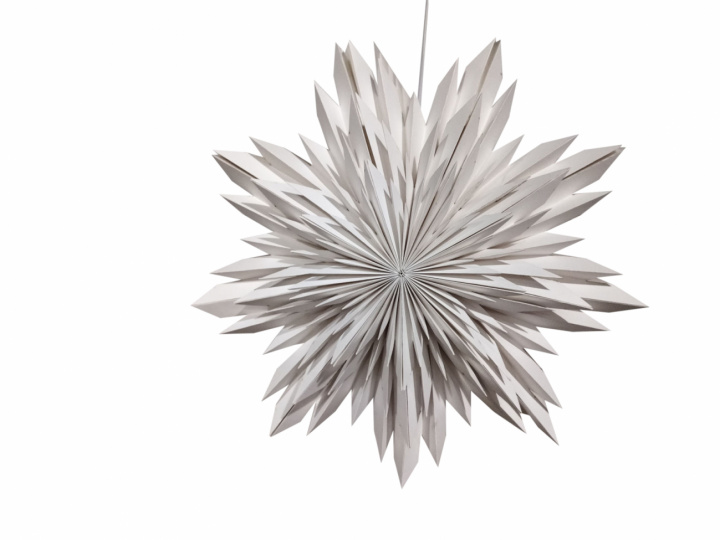 Estrella de Adviento \'Oslo\' 60cm - Beige en el grupo Iluminación / Lámparas / Iluminación navideña con Reforma (ADST-beige)