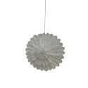 Estrella de Adviento \'Lotus\' 60cm - Blanca