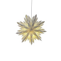 Estrella de Adviento \'Oslo\' 45cm - Blanca