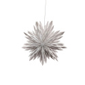 Estrella de Adviento \'Oslo\' 45cm - Blanca