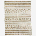 Alfombra \'Cotton\' 180x270cm - Natural