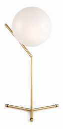 Lámpara de mesa \'Satin\' L - Latón