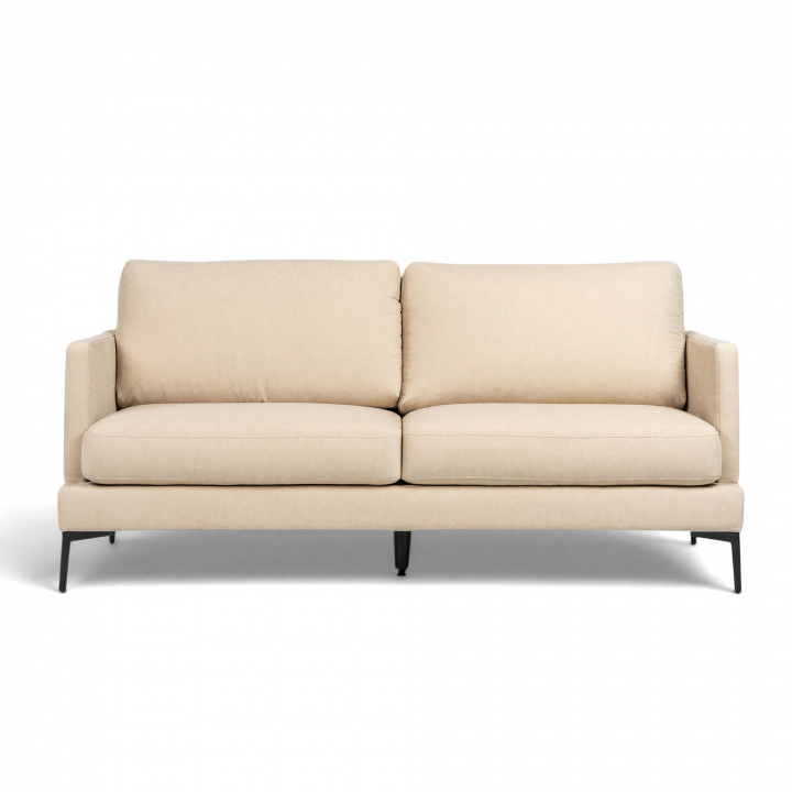Sof&aacute; \'Ekeby\' de 2 plazas - Beige en el grupo Muebles / Sofás / Sofás de 2 plazas con Reforma (Anton-2-Fortis02)
