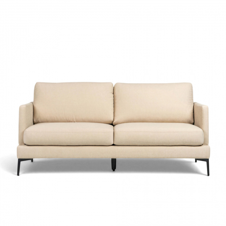 Sof&aacute; \'Ekeby\' de 3 plazas - Beige en el grupo Muebles / Sofás / Sofás de 3 plazas con Reforma (Anton-3-Fortis02)