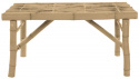 Mesa de jardín \'Bambu\' - Natural