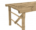 Mesa de jardín \'Bambu\' - Natural