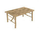 Mesa de jardín \'Bambu\' - Natural