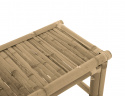 Mesa de centro/Banco de jardín \'Bambu\' - Natural