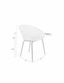 Sillón \'Void\' - Blanco