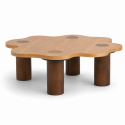 Mesa de centro \'Livora\' 107x98cm - Natural