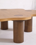 Mesa de centro \'Livora\' 107x98cm - Natural