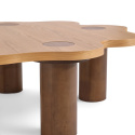 Mesa de centro \'Livora\' 107x98cm - Natural