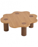 Mesa de centro \'Livora\' 107x98cm - Natural
