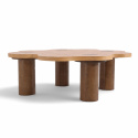 Mesa de centro \'Livora\' 107x98cm - Natural